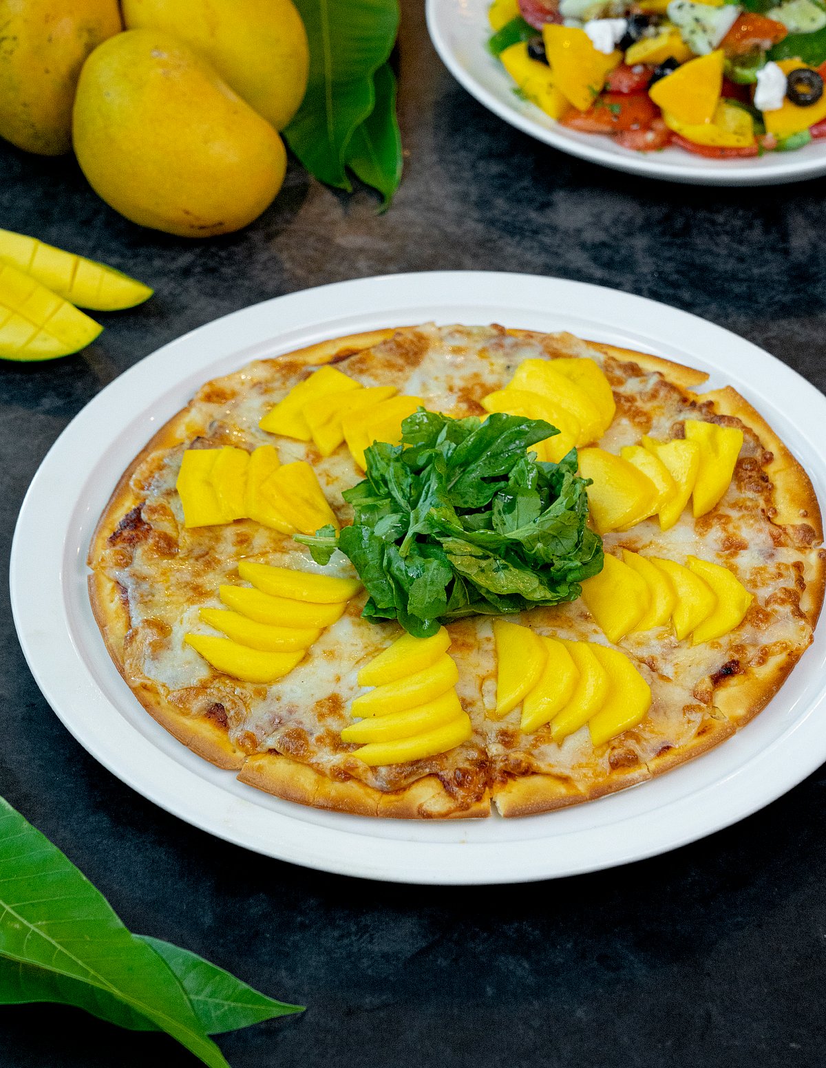 Mangolicious Pizza